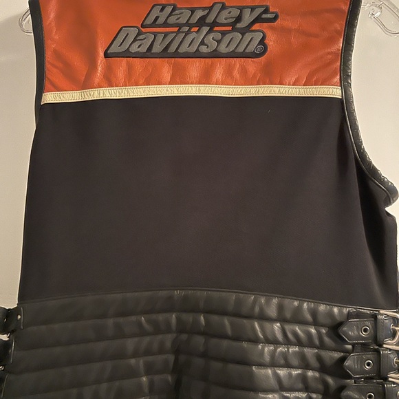 Harley Davidson vest, new without tags - Picture 3 of 4